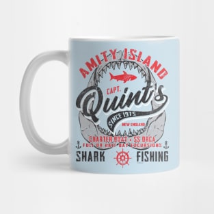 Quint's Shark Fishing Tours Lts Mug